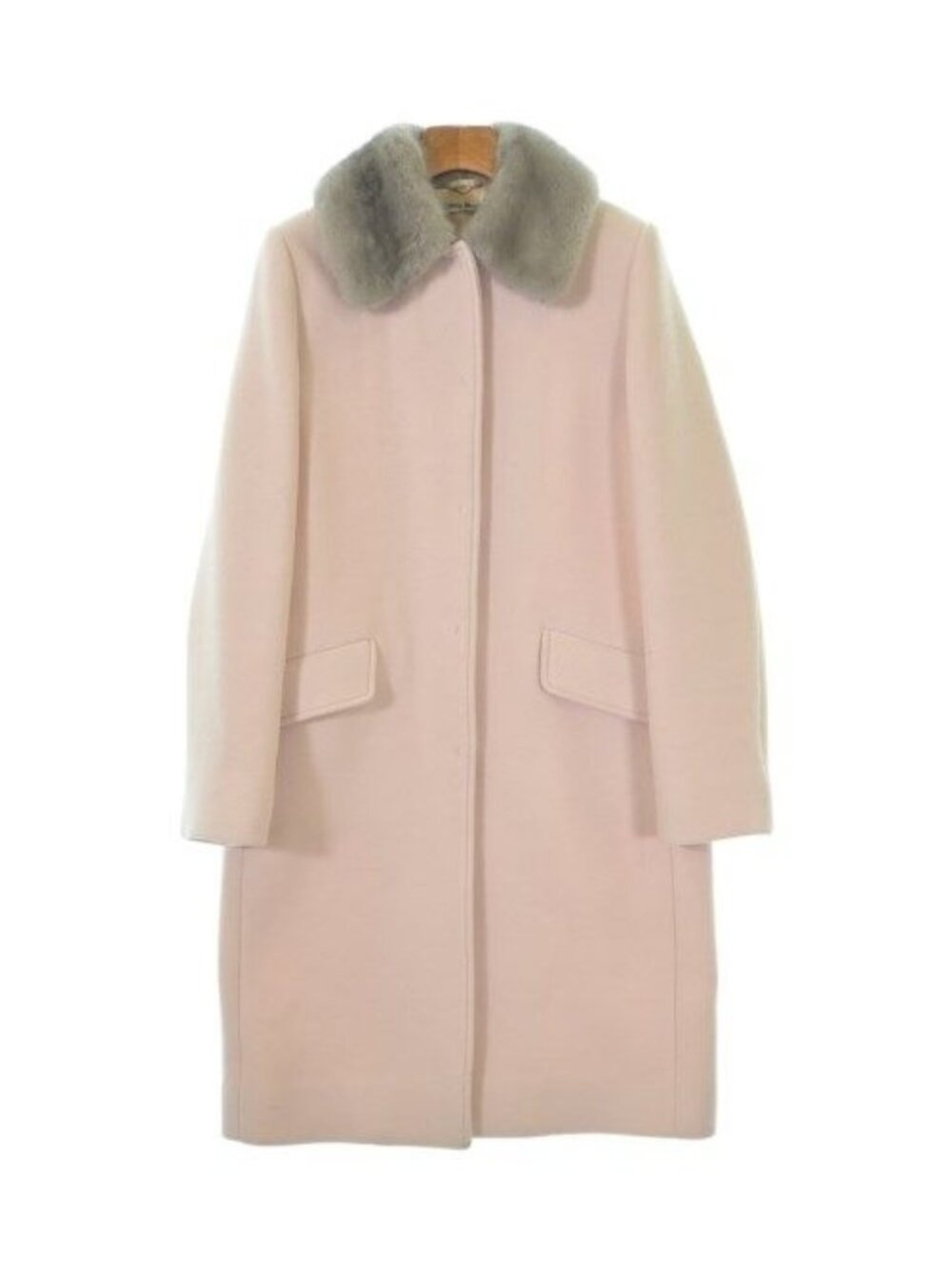 Miu Miu Soutien Collar Coat